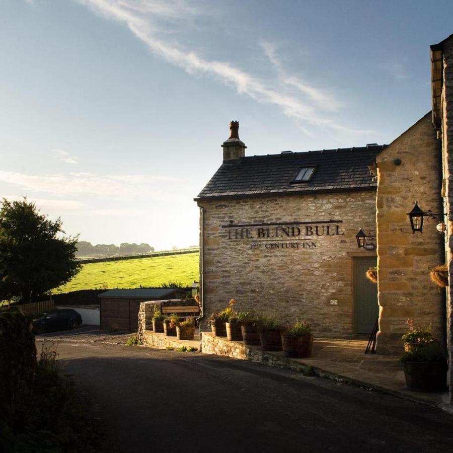 Hotel The Blind Bull Little Hucklow Exterior foto